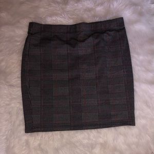 Forever 21+ plaid skirt